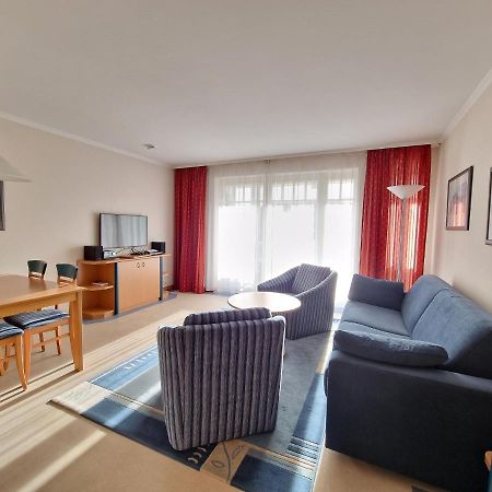 Duenenpark Binz - Klassik Ferienwohnung Mit 1 Schlafzimmer Und Balkon Im Obergeschoss 018 Bagian luar foto
