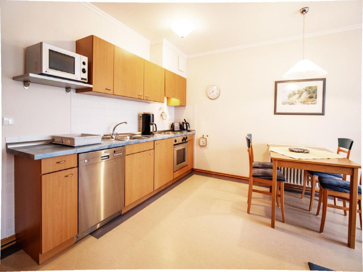 Duenenpark Binz - Klassik Ferienwohnung Mit 1 Schlafzimmer Und Balkon Im Obergeschoss 018 Bagian luar foto