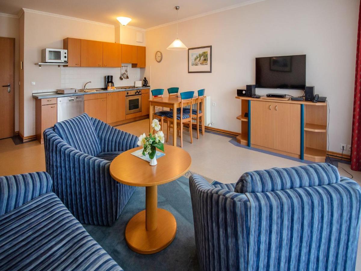 Duenenpark Binz - Klassik Ferienwohnung Mit 1 Schlafzimmer Und Balkon Im Obergeschoss 018 Bagian luar foto
