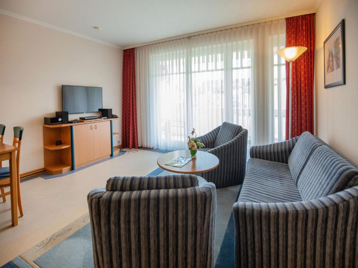 Duenenpark Binz - Klassik Ferienwohnung Mit 1 Schlafzimmer Und Balkon Im Obergeschoss 018 Bagian luar foto