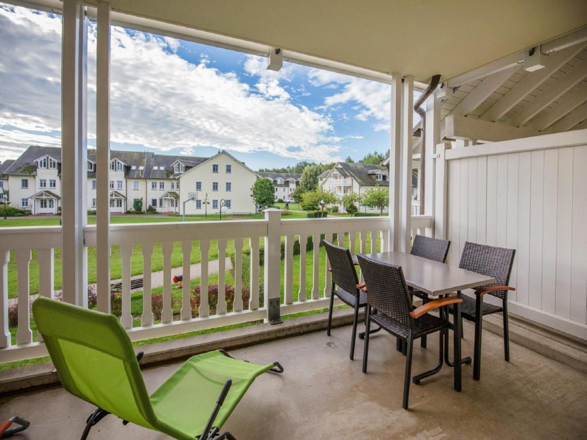 Duenenpark Binz - Klassik Ferienwohnung Mit 1 Schlafzimmer Und Balkon Im Obergeschoss 018 Bagian luar foto