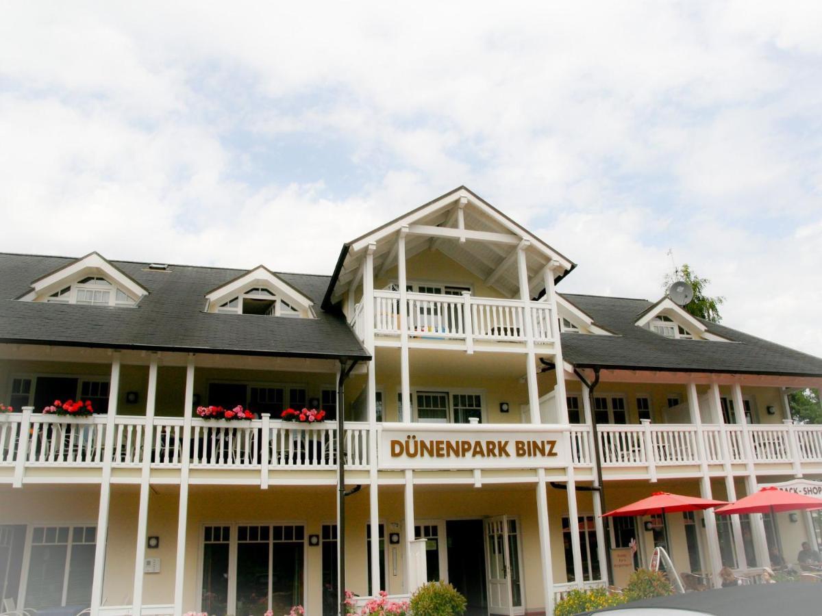 Duenenpark Binz - Klassik Ferienwohnung Mit 1 Schlafzimmer Und Balkon Im Obergeschoss 018 Bagian luar foto
