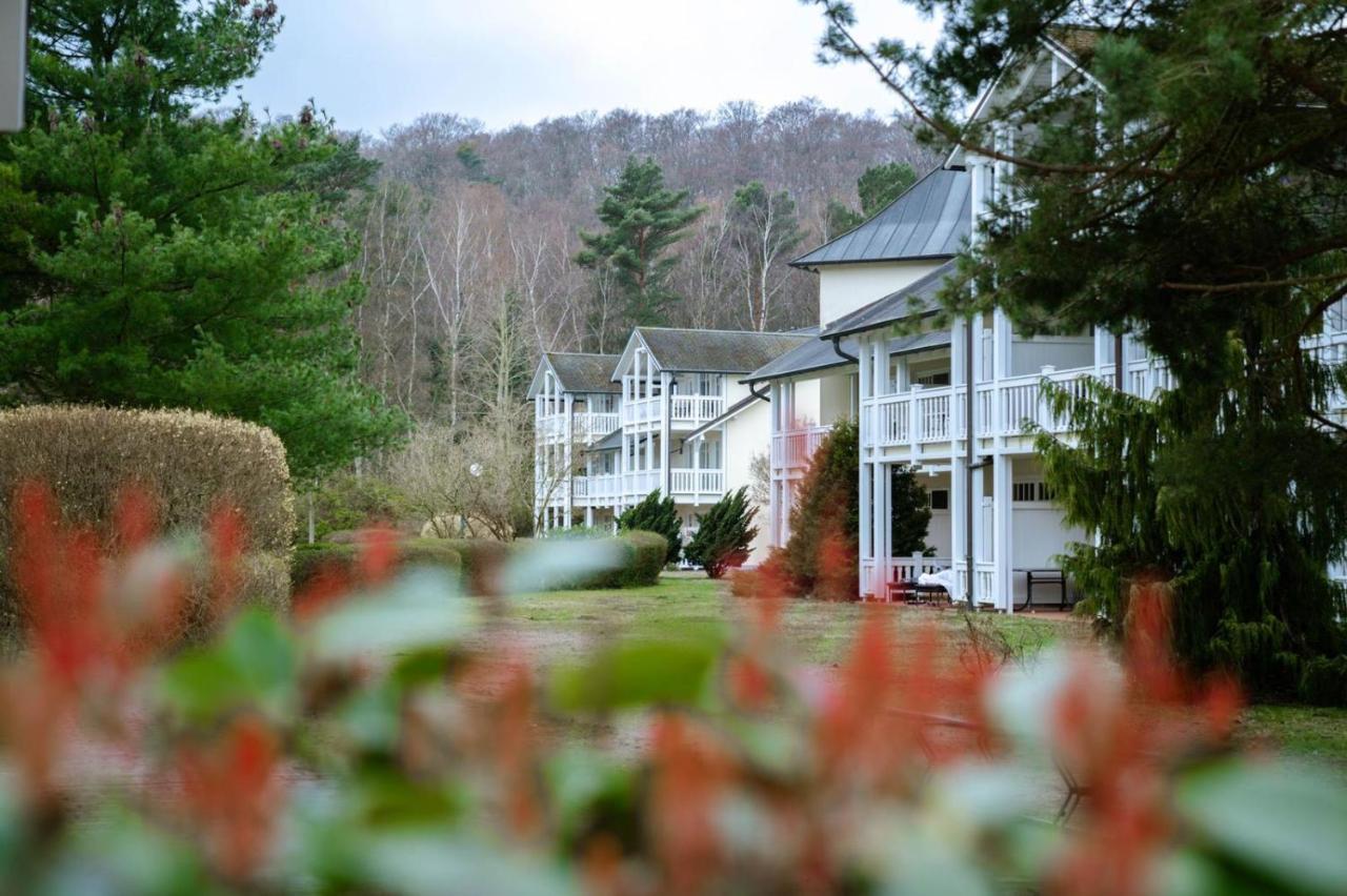 Duenenpark Binz - Klassik Ferienwohnung Mit 1 Schlafzimmer Und Balkon Im Obergeschoss 018 Bagian luar foto