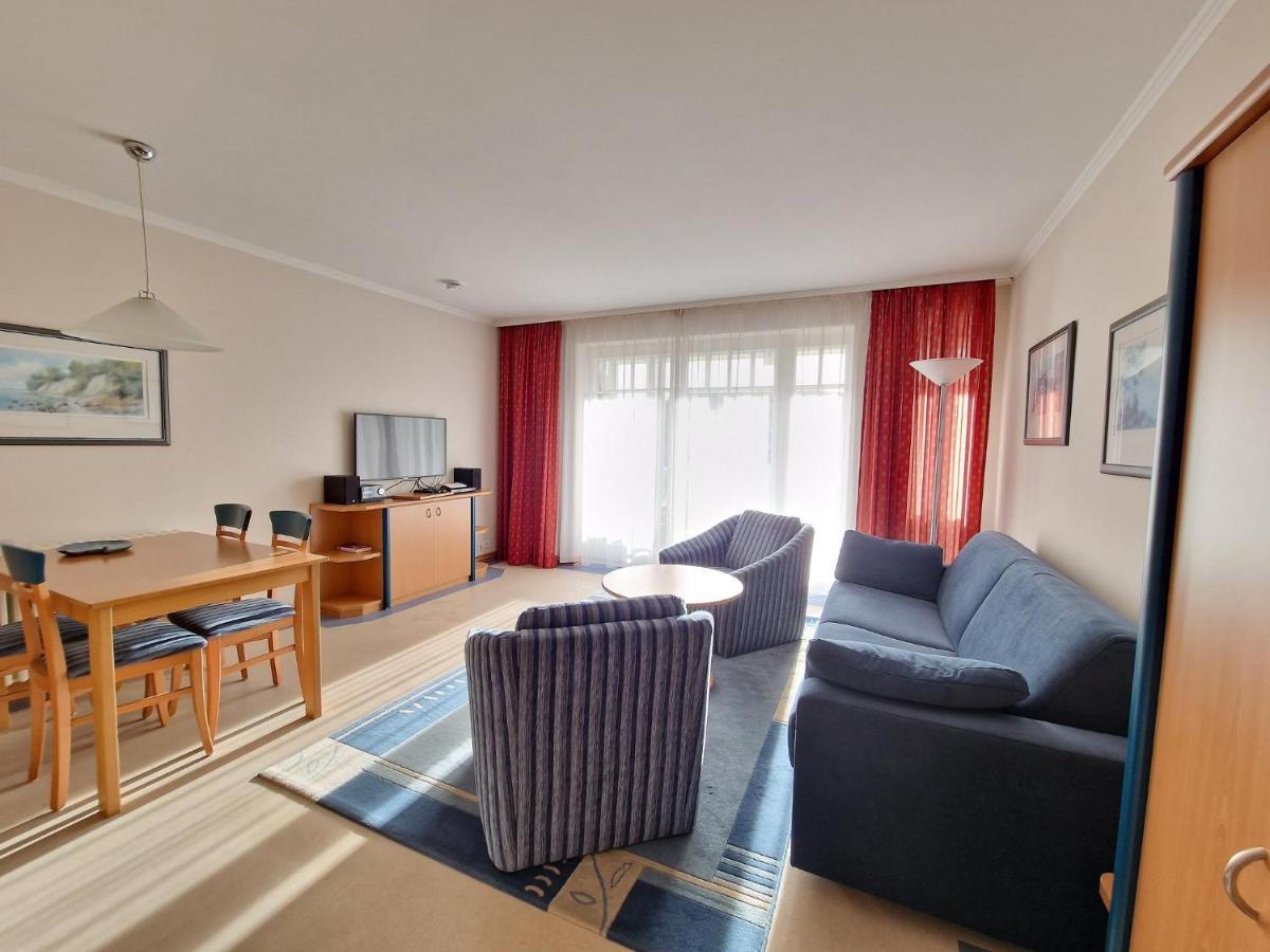 Duenenpark Binz - Klassik Ferienwohnung Mit 1 Schlafzimmer Und Balkon Im Obergeschoss 018 Bagian luar foto